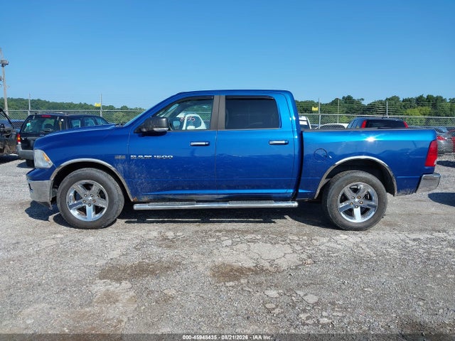 45948435 :رقم المزاد ، 1D7RV1CT0BS666275 vin ، 2011 Ram Ram 1500 Slt مزاد بيع