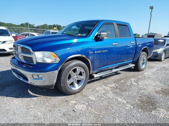 45948435 :رقم المزاد ، 1D7RV1CT0BS666275 vin ، 2011 Ram Ram 1500 Slt مزاد بيع