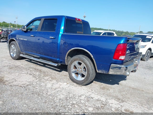 45948435 :رقم المزاد ، 1D7RV1CT0BS666275 vin ، 2011 Ram Ram 1500 Slt مزاد بيع