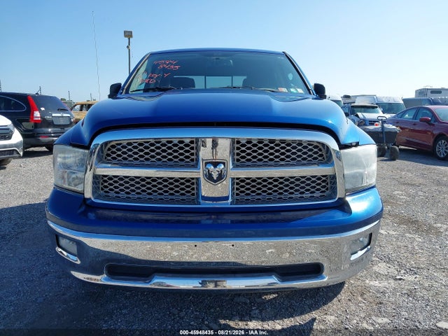 45948435 :رقم المزاد ، 1D7RV1CT0BS666275 vin ، 2011 Ram Ram 1500 Slt مزاد بيع