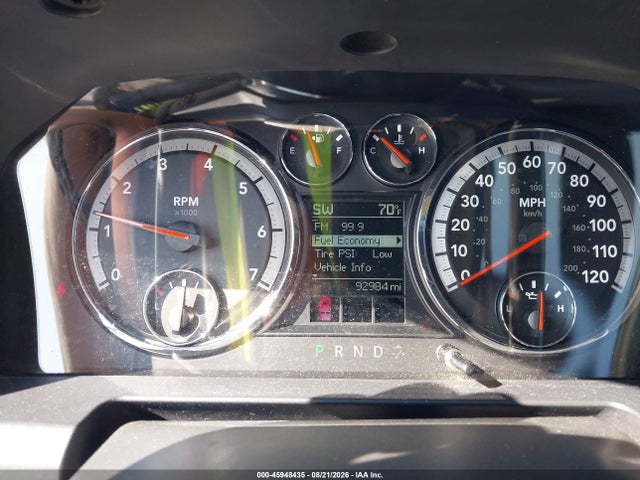 45948435 :رقم المزاد ، 1D7RV1CT0BS666275 vin ، 2011 Ram Ram 1500 Slt مزاد بيع