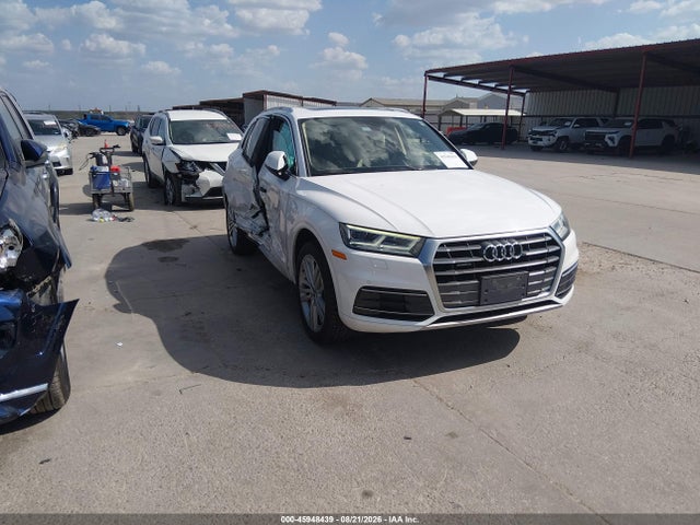 Aukcja sprzedaży 2018 Audi Q5 2.0t Premium/2.0t Tech Premium, vin: WA1BNAFY3J2012009, numer aukcji: 45948439