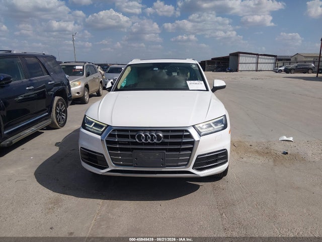 Aukcja sprzedaży 2018 Audi Q5 2.0t Premium/2.0t Tech Premium, vin: WA1BNAFY3J2012009, numer aukcji: 45948439