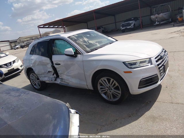 Aukcja sprzedaży 2018 Audi Q5 2.0t Premium/2.0t Tech Premium, vin: WA1BNAFY3J2012009, numer aukcji: 45948439