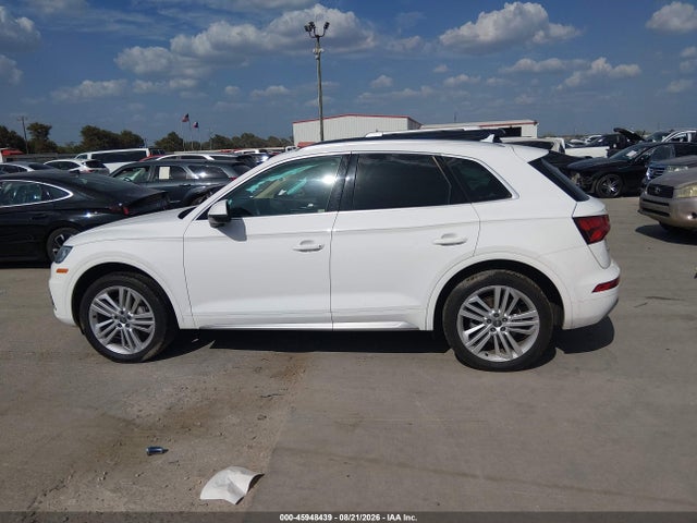 Aukcja sprzedaży 2018 Audi Q5 2.0t Premium/2.0t Tech Premium, vin: WA1BNAFY3J2012009, numer aukcji: 45948439