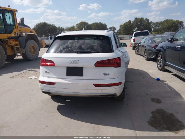 Aukcja sprzedaży 2018 Audi Q5 2.0t Premium/2.0t Tech Premium, vin: WA1BNAFY3J2012009, numer aukcji: 45948439