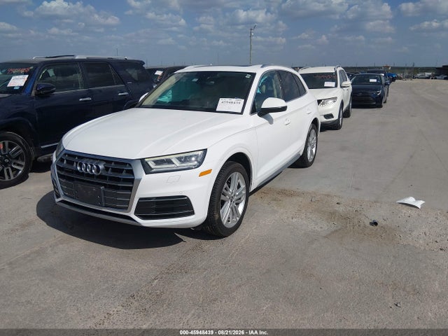 Aukcja sprzedaży 2018 Audi Q5 2.0t Premium/2.0t Tech Premium, vin: WA1BNAFY3J2012009, numer aukcji: 45948439