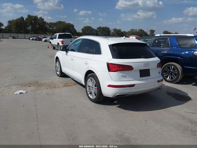 Aukcja sprzedaży 2018 Audi Q5 2.0t Premium/2.0t Tech Premium, vin: WA1BNAFY3J2012009, numer aukcji: 45948439