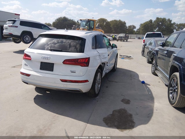 Aukcja sprzedaży 2018 Audi Q5 2.0t Premium/2.0t Tech Premium, vin: WA1BNAFY3J2012009, numer aukcji: 45948439