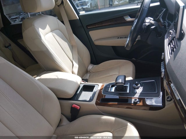 Aukcja sprzedaży 2018 Audi Q5 2.0t Premium/2.0t Tech Premium, vin: WA1BNAFY3J2012009, numer aukcji: 45948439