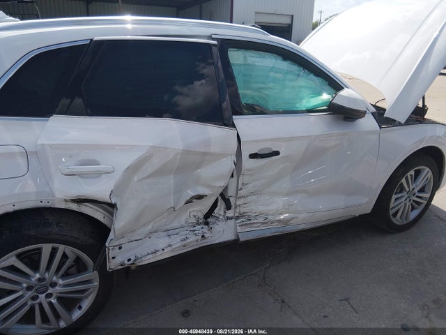 Aukcja sprzedaży 2018 Audi Q5 2.0t Premium/2.0t Tech Premium, vin: WA1BNAFY3J2012009, numer aukcji: 45948439