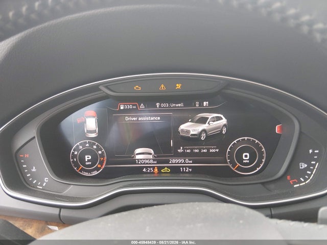 Aukcja sprzedaży 2018 Audi Q5 2.0t Premium/2.0t Tech Premium, vin: WA1BNAFY3J2012009, numer aukcji: 45948439