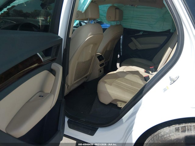 Aukcja sprzedaży 2018 Audi Q5 2.0t Premium/2.0t Tech Premium, vin: WA1BNAFY3J2012009, numer aukcji: 45948439
