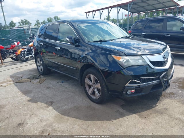 Продаж на аукціоні авто 2012 Acura Mdx Technology Package, vin: 2HNYD2H3XCH528611, номер лоту: 45948440
