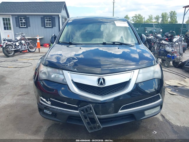 2012 Acura Mdx Technology Package მანქანა იყიდება აუქციონზე, vin: 2HNYD2H3XCH528611, აუქციონის ნომერი: 45948440