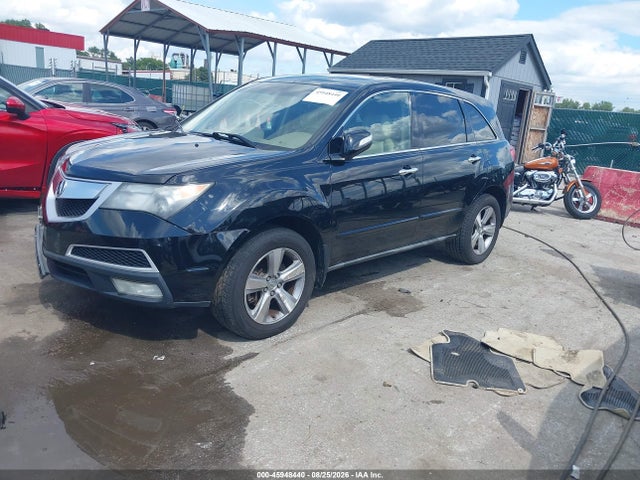 2012 Acura Mdx Technology Package მანქანა იყიდება აუქციონზე, vin: 2HNYD2H3XCH528611, აუქციონის ნომერი: 45948440