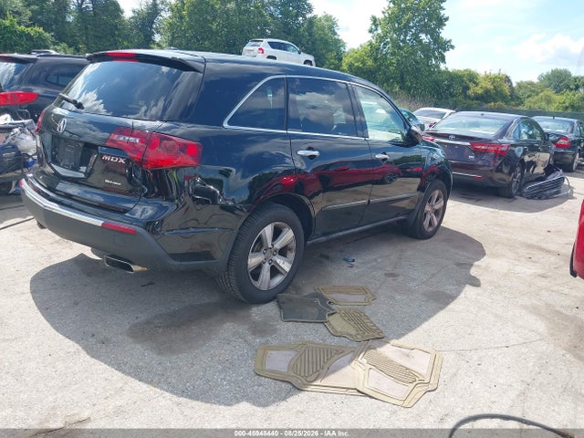 2012 Acura Mdx Technology Package მანქანა იყიდება აუქციონზე, vin: 2HNYD2H3XCH528611, აუქციონის ნომერი: 45948440