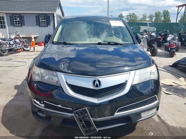 2012 Acura Mdx Technology Package მანქანა იყიდება აუქციონზე, vin: 2HNYD2H3XCH528611, აუქციონის ნომერი: 45948440