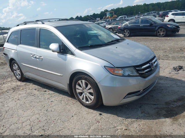 Продажа на аукционе авто 2014 Honda Odyssey Ex-l, vin: 5FNRL5H62EB120623, номер лота: 45948448