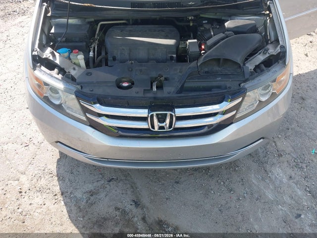 45948448 :رقم المزاد ، 5FNRL5H62EB120623 vin ، 2014 Honda Odyssey Ex-l مزاد بيع