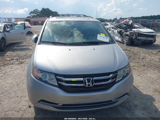 45948448 :رقم المزاد ، 5FNRL5H62EB120623 vin ، 2014 Honda Odyssey Ex-l مزاد بيع