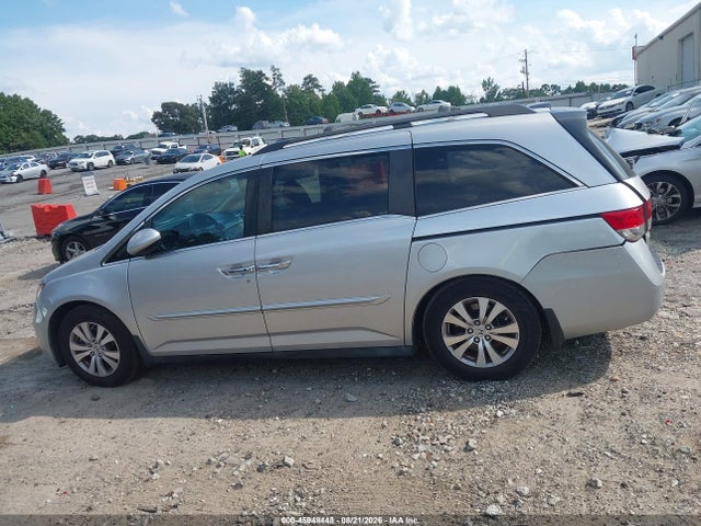 45948448 :رقم المزاد ، 5FNRL5H62EB120623 vin ، 2014 Honda Odyssey Ex-l مزاد بيع