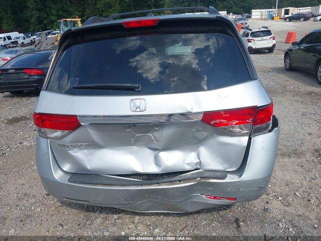 45948448 :رقم المزاد ، 5FNRL5H62EB120623 vin ، 2014 Honda Odyssey Ex-l مزاد بيع