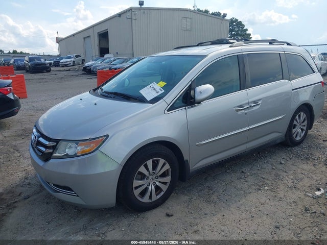 45948448 :رقم المزاد ، 5FNRL5H62EB120623 vin ، 2014 Honda Odyssey Ex-l مزاد بيع