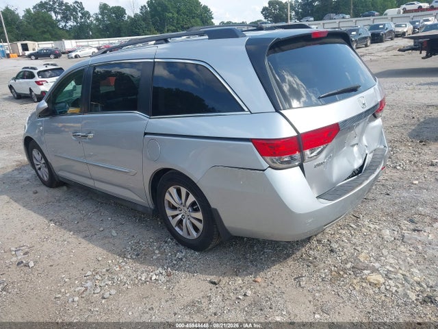 45948448 :رقم المزاد ، 5FNRL5H62EB120623 vin ، 2014 Honda Odyssey Ex-l مزاد بيع