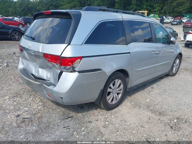 45948448 :رقم المزاد ، 5FNRL5H62EB120623 vin ، 2014 Honda Odyssey Ex-l مزاد بيع