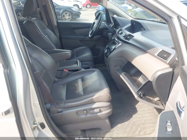 45948448 :رقم المزاد ، 5FNRL5H62EB120623 vin ، 2014 Honda Odyssey Ex-l مزاد بيع