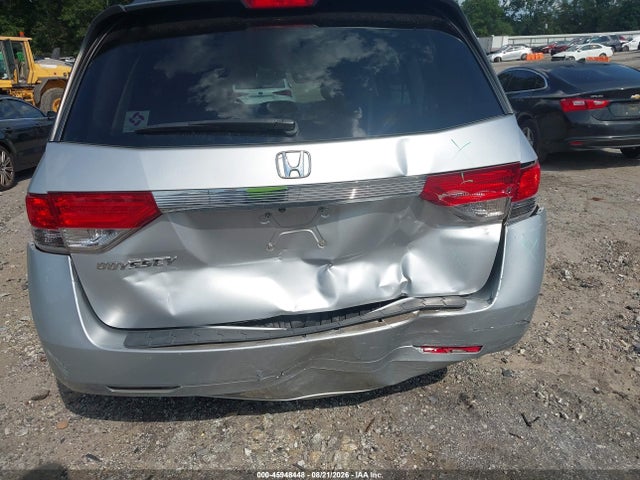 45948448 :رقم المزاد ، 5FNRL5H62EB120623 vin ، 2014 Honda Odyssey Ex-l مزاد بيع