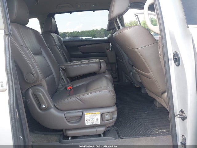 45948448 :رقم المزاد ، 5FNRL5H62EB120623 vin ، 2014 Honda Odyssey Ex-l مزاد بيع