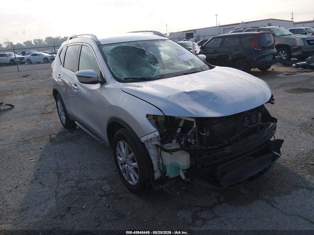 Aukcja sprzedaży 2019 Nissan Rogue Sv, vin: KNMAT2MT7KP528642, numer aukcji: 45948449