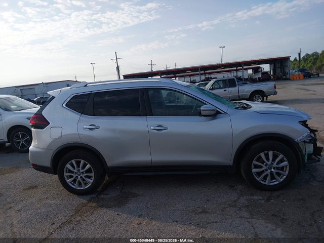 2019 Nissan Rogue Sv მანქანა იყიდება აუქციონზე, vin: KNMAT2MT7KP528642, აუქციონის ნომერი: 45948449