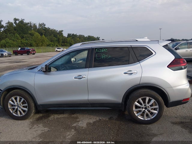 2019 Nissan Rogue Sv მანქანა იყიდება აუქციონზე, vin: KNMAT2MT7KP528642, აუქციონის ნომერი: 45948449