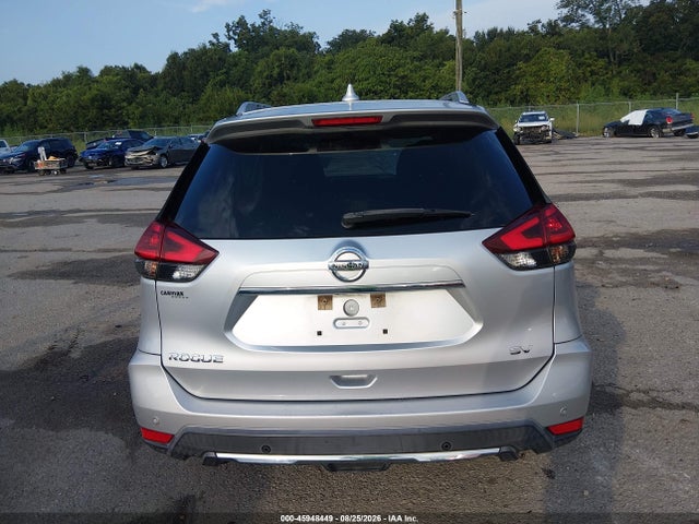 2019 Nissan Rogue Sv მანქანა იყიდება აუქციონზე, vin: KNMAT2MT7KP528642, აუქციონის ნომერი: 45948449