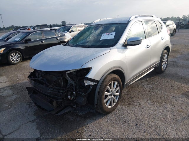 2019 Nissan Rogue Sv მანქანა იყიდება აუქციონზე, vin: KNMAT2MT7KP528642, აუქციონის ნომერი: 45948449