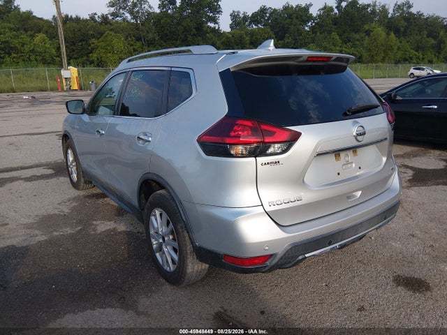 2019 Nissan Rogue Sv მანქანა იყიდება აუქციონზე, vin: KNMAT2MT7KP528642, აუქციონის ნომერი: 45948449