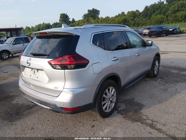 2019 Nissan Rogue Sv მანქანა იყიდება აუქციონზე, vin: KNMAT2MT7KP528642, აუქციონის ნომერი: 45948449