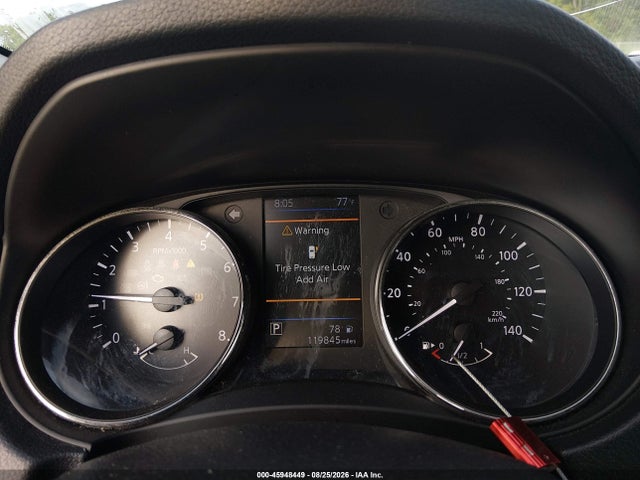 2019 Nissan Rogue Sv მანქანა იყიდება აუქციონზე, vin: KNMAT2MT7KP528642, აუქციონის ნომერი: 45948449