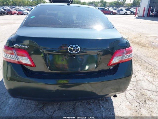 2010 Toyota Camry Le მანქანა იყიდება აუქციონზე, vin: 4T4BF3EK8AR044150, აუქციონის ნომერი: 45948456