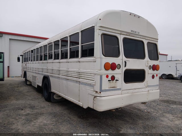 Продаж на аукціоні авто 2016 Blue Bird School Bus / Transit Bus, vin: 1BABLCPA5GF320044, номер лоту: 45948464