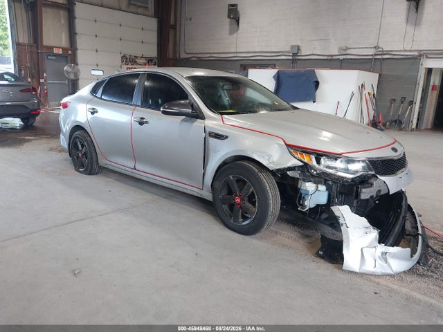 2016 Kia Optima Lx მანქანა იყიდება აუქციონზე, vin: KNAGT4L32G5119200, აუქციონის ნომერი: 45948468