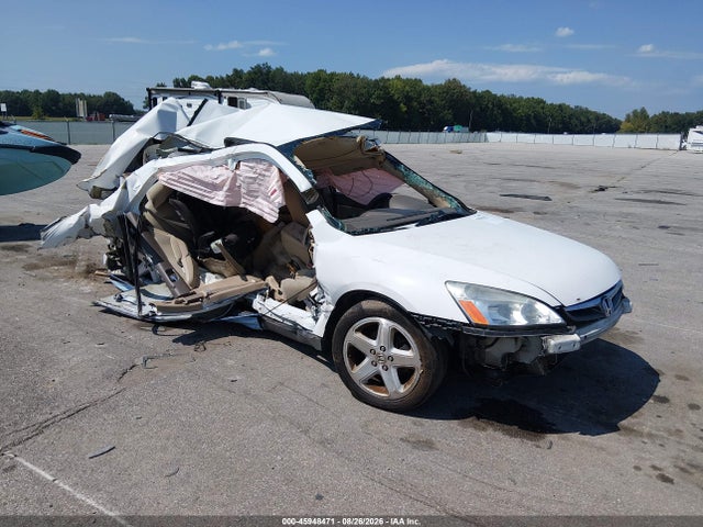 2006 Honda Accord 2.4 Vp მანქანა იყიდება აუქციონზე, vin: 1HGCM561X6A171003, აუქციონის ნომერი: 45948471
