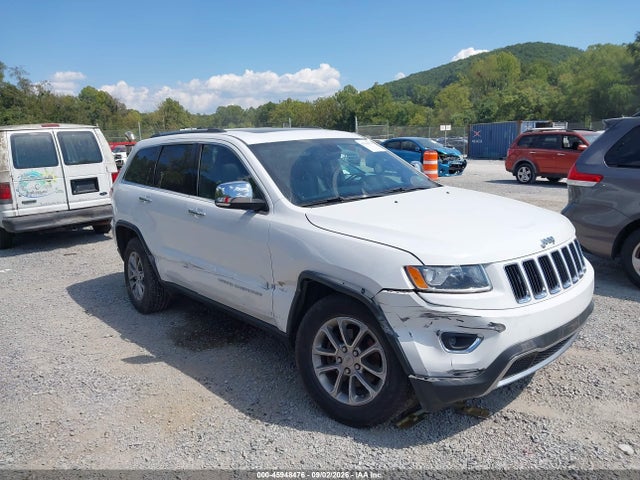 Продаж на аукціоні авто 2015 Jeep Grand Cherokee Limited, vin: 1C4RJFBG5FC933532, номер лоту: 45948476