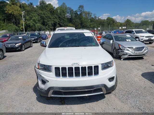 45948476 :رقم المزاد ، 1C4RJFBG5FC933532 vin ، 2015 Jeep Grand Cherokee Limited مزاد بيع