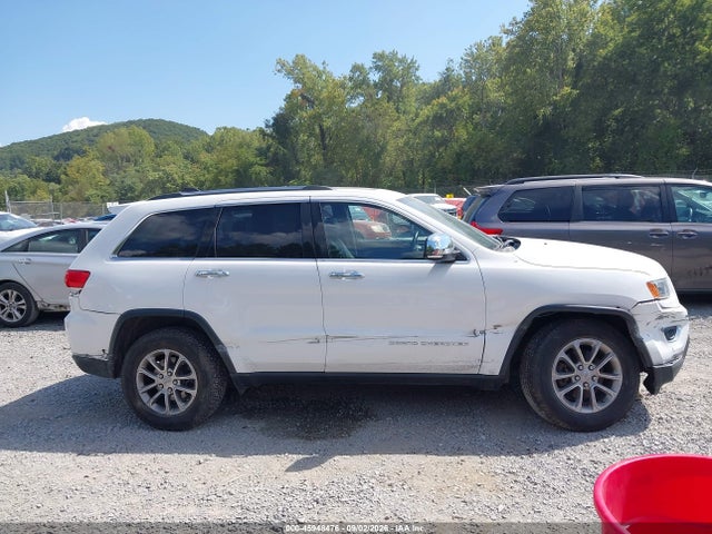 45948476 :رقم المزاد ، 1C4RJFBG5FC933532 vin ، 2015 Jeep Grand Cherokee Limited مزاد بيع