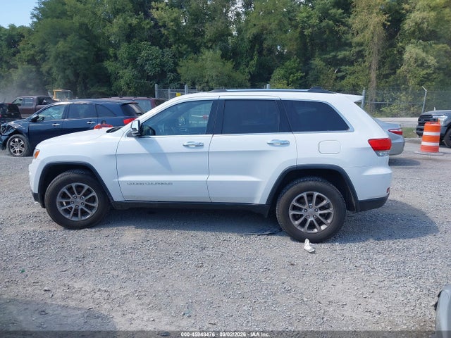 45948476 :رقم المزاد ، 1C4RJFBG5FC933532 vin ، 2015 Jeep Grand Cherokee Limited مزاد بيع