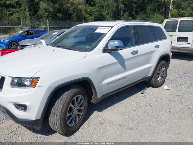 45948476 :رقم المزاد ، 1C4RJFBG5FC933532 vin ، 2015 Jeep Grand Cherokee Limited مزاد بيع